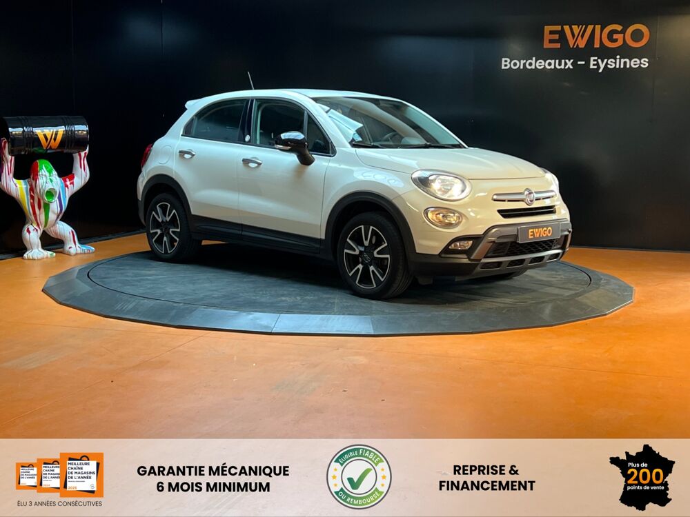 500 X 1.6 E-TORQ 110 LIVE EDIZIONE 4X2 / ATTELAGE / LIMITEUR - R&Eacute;G 2017 occasion 33320 Eysines
