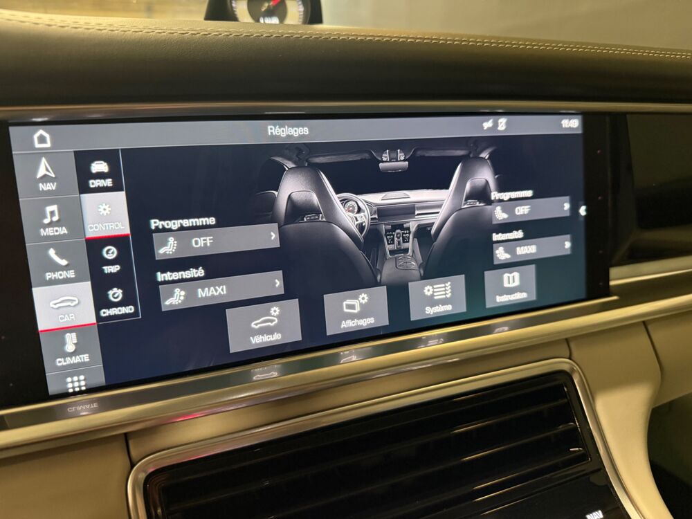 Panamera 3.0 v6 330ch PDK SPORT-TURISMO DESIGN BVA 2018 occasion 26100 Romans-sur-Is&egrave;re