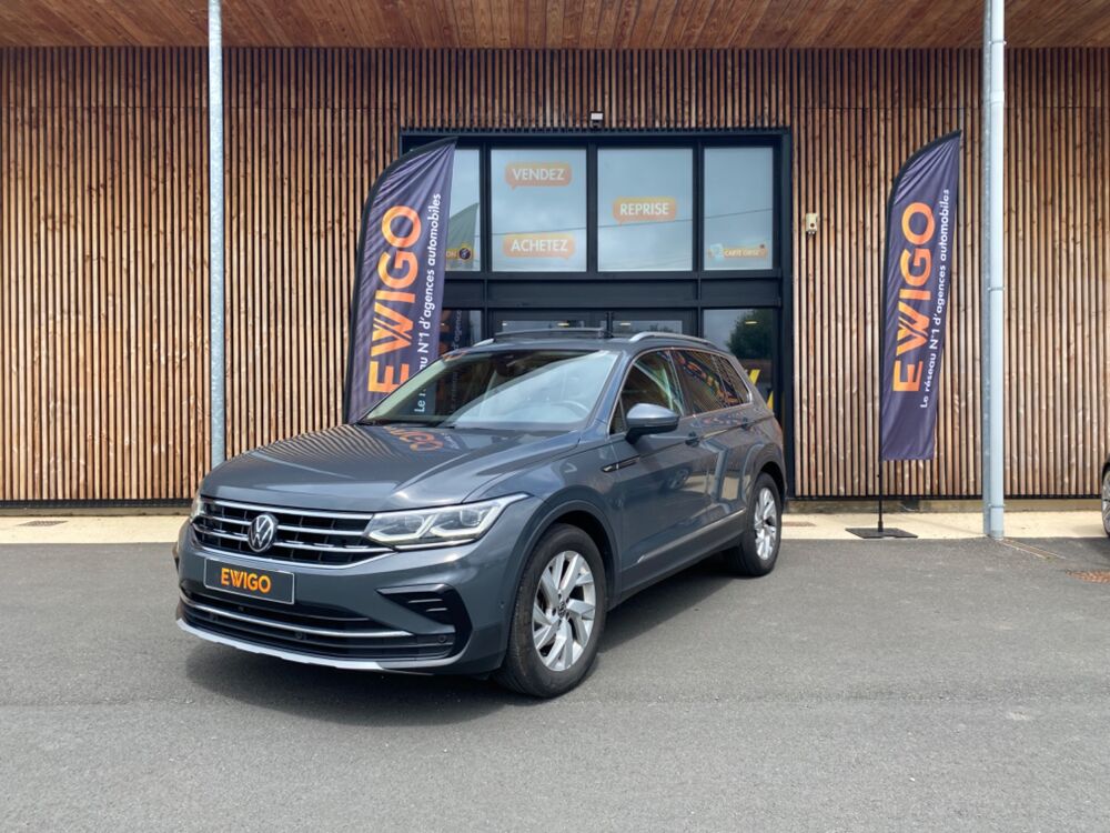 Tiguan ELEGANCE PHASE II 2.0 TDI 150CV DSG7 2022 occasion 17430 Tonnay-Charente