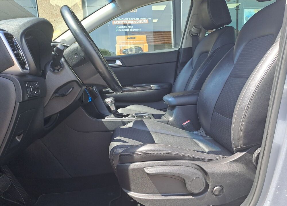 Sportage 1.6 CRDi 136CH Black Edition 4x2 DCT7 2021 occasion 13700 Marignane