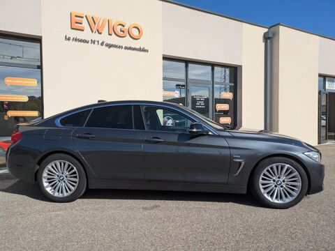 S&eacute;rie 4 GRAN-COUPE 2.0 420D 190ch MOTEUR 150000km LUXURY XDRIVE BVA 2016 occasion 69420 Ampuis