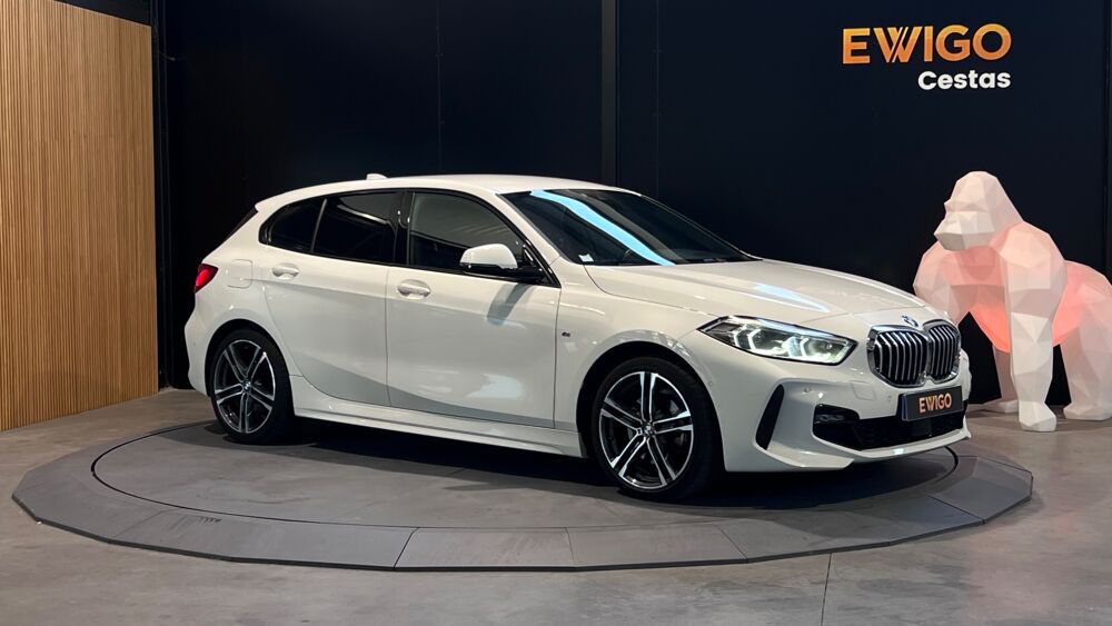 S&eacute;rie 1 F40 118I 136 Ch M SPORT DKG7 5PL - FR - LED - CARPLAY - HAYO 2021 occasion 33610 Cestas