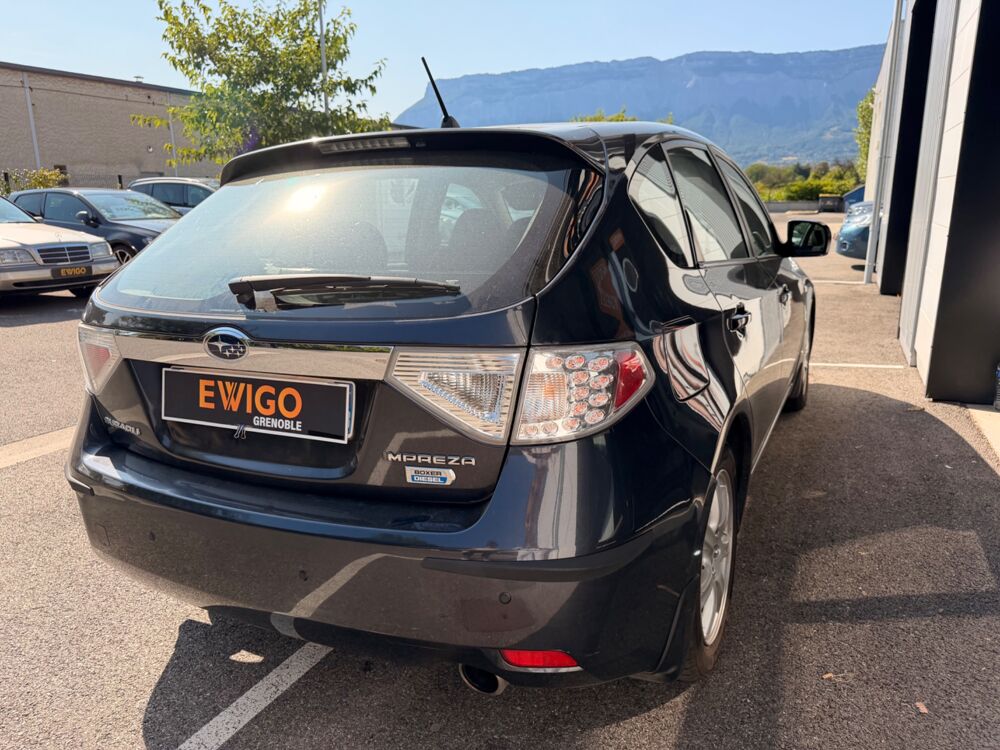 Impreza SW 2.0L D 150ch CONFORT AWD / 1ERE MAIN / 2010 occasion 38420 Le Versoud