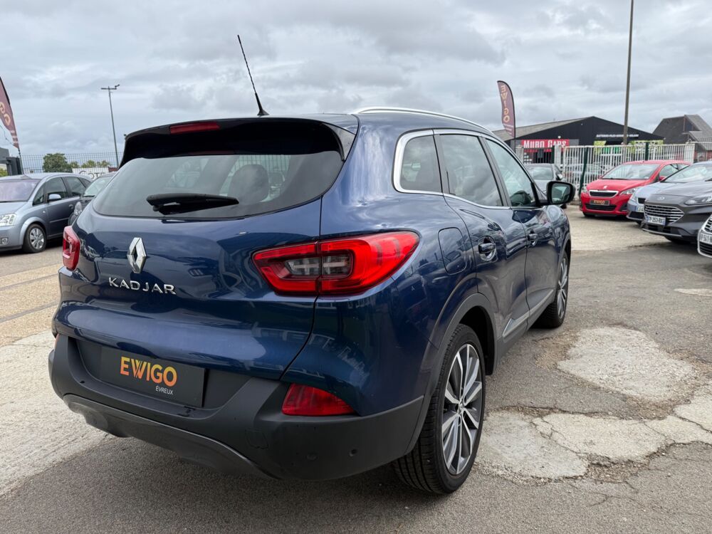 Kadjar 1.6 DCI 130Ch ENERGY INTENS - CLIMATISATION - RADAR DE RECUL 2016 occasion 27000 &Eacute;vreux