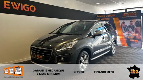 Peugeot 3008 GENERATION-I 1.6 HDI 115 CROSSWAY 2015 occasion Saint-Apollinaire 21850