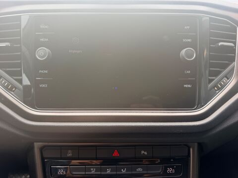 T-ROC 1.5 TSI 150 CH LOUNGE DSG7 + RADAR AR + CARPLAY 2018 occasion 97410 Saint-Pierre