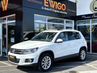 Tiguan 2.0 TDI 177 ch BLUEMOTION LOUNGE 4MOTION 2015 occasion 64320 Idron