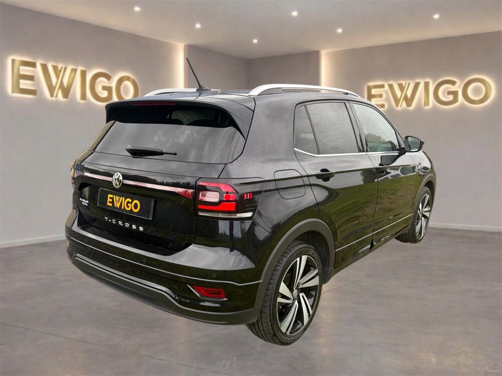 T-Cross 1.0 TSI 115ch R-LINE - CARPLAY - REGULATEUR ADAPTATIF - RADA 2019 occasion 76150 Saint-Jean-du-Cardonnay