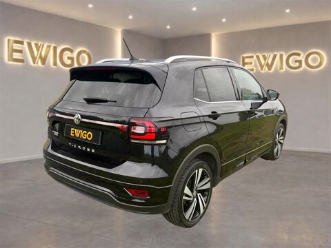 T-Cross 1.0 TSI 115ch R-LINE - CARPLAY - REGULATEUR ADAPTATIF - RADA 2019 occasion 76150 Saint-Jean-du-Cardonnay