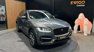 F-PACE 2.0 D 180 R-SPORT AWD BVA - ATTELAGE - SONORISATION MERIDIAN 2019 occasion 33610 Cestas