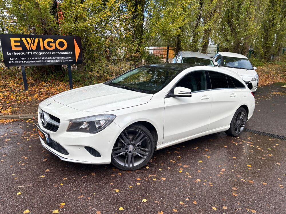Classe CLA SHOOTING BRAKE 2.2 220 CDI 177 CH - FASCINATION 4MATIC 7G-D 2016 occasion 76150 Saint-Jean-du-Cardonnay