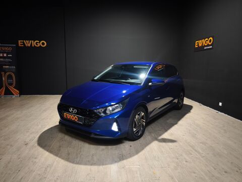 Hyundai i20 1.0 T-GDI 100 HYBRID MHEV 48VOLT INTUITIVE CAR PLAY PREMIERE 2021 occasion Saint-Maximin 60740