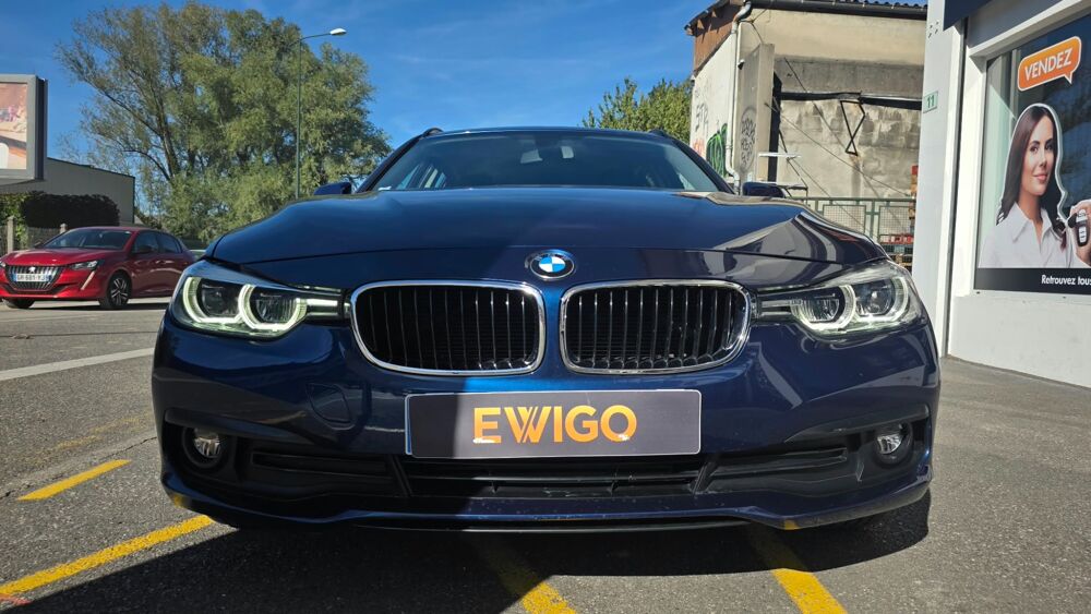 S&eacute;rie 3 TOURING 2.0 320 D 190 LOUNGE XDRIVE BVA/ENTRETIEN A JOUR/CT 2019 occasion 74600 Seynod
