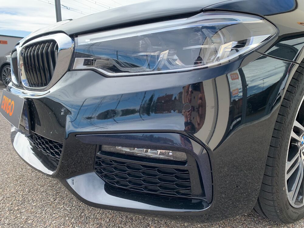S&eacute;rie 5 TOURING 2.0 530i I 250ch M-SPORT BVA ENTRETIEN BMW 2020 occasion 69420 Ampuis