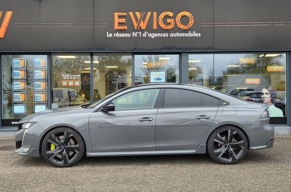 508 PSE HYBRID4 360 cv PEUGEOT SPORT ENGINEERED E-EAT8 - CHARGEU 2021 occasion 68170 Rixheim