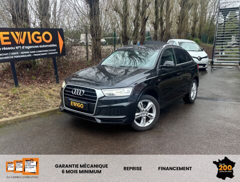 Audi Q3 2.0 TDI 150ch ULTRA PACK S-LINE - ATTELAGE - CAMERA AR - BLU 2018 occasion Saint-Jean-du-Cardonnay 76150