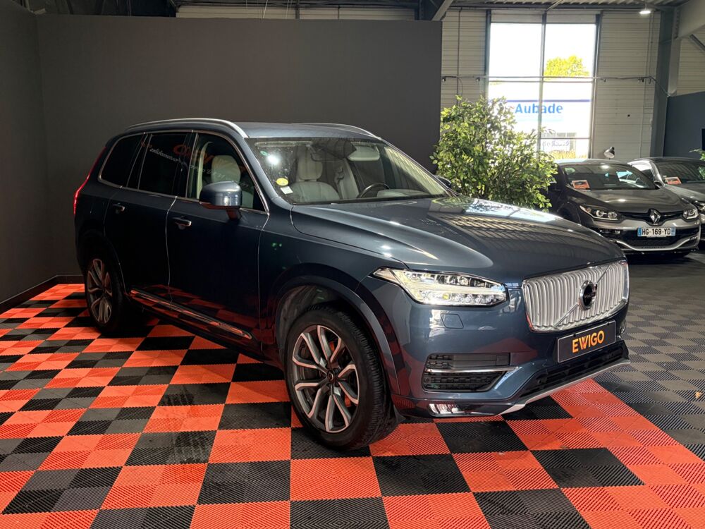 XC90 2.0 D5 235 CH INSCRIPTION AWD GEARTRONIC / SUIVI VOLVO / COU 2018 occasion 29000 Quimper