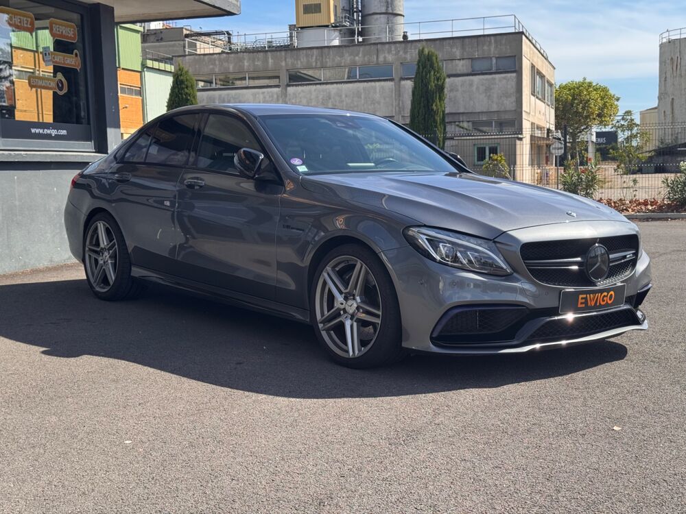 Classe C 4.0 63 475 AMG SPEEDSHIFT-MCT BVA 2017 occasion 26000 Valence
