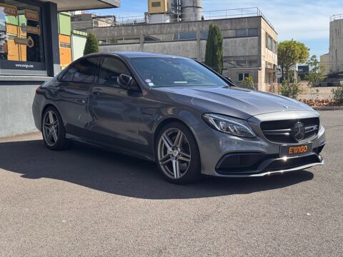 Classe C 4.0 63 475 AMG SPEEDSHIFT-MCT BVA 2017 occasion 26000 Valence