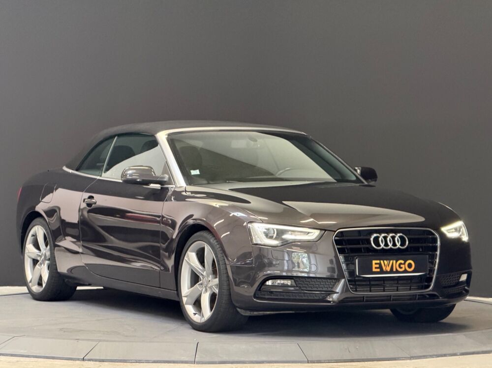 A5 CABRIOLET 2.0 TDI 177ch MULTITRONIC AVUS 2014 occasion 37100 Tours