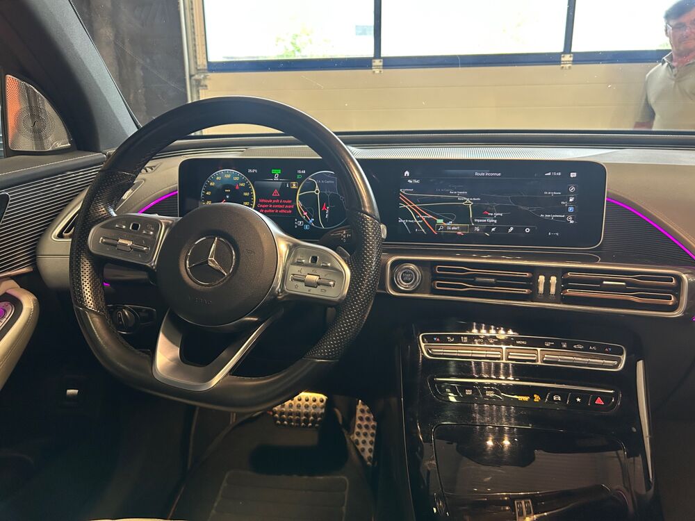 EQC 400 4MATIC AMG LINE 81 KWH 2021 occasion 83600 Fr&eacute;jus