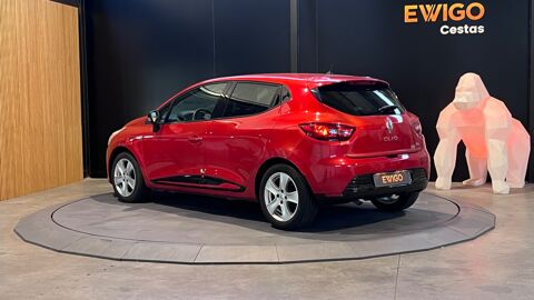 Clio 0.9 TCE 90 LIMITED S&S - RADAR AR - SELLERIE LIMITED 2015 occasion 33610 Cestas