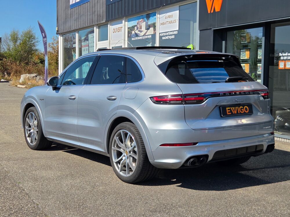 Cayenne 3.0 E-HYBRID 462 ch Pack sport design / PDLS+ / TOIT PANO O 2019 occasion 68170 Rixheim
