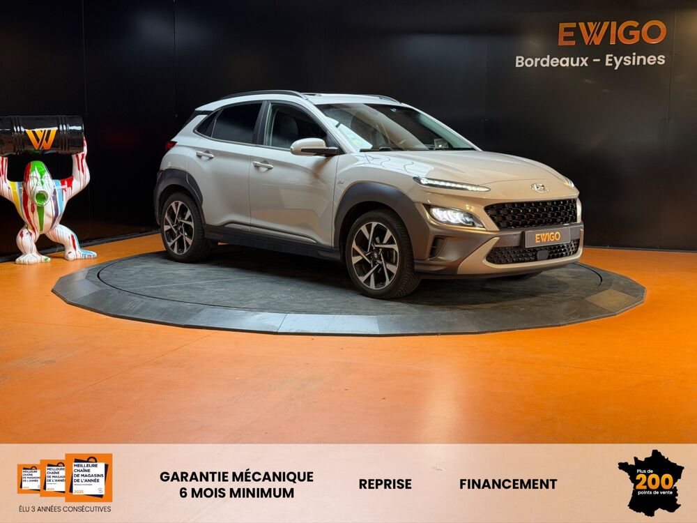 Kona 1.6 CRDI 135CH HYBRID MHEV EXECUTIVE - CARPLAY - CAM&Eacute;RA DE 2022 occasion 33320 Eysines