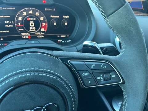 RS3 SPORTBACK 2.5 TFSI 400 QUATTRO S-Tronic / Magnetic Ride / So 2019 occasion 38590 Saint-&Eacute;tienne-de-Saint-Geoirs