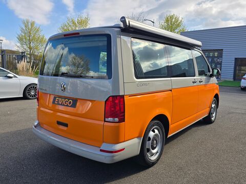 MULTIVAN COAST 2.0 TDI150ch DSG CARPLAY/IMMAT FR COVERING ORANGE gara 2024 occasion 68170 Rixheim