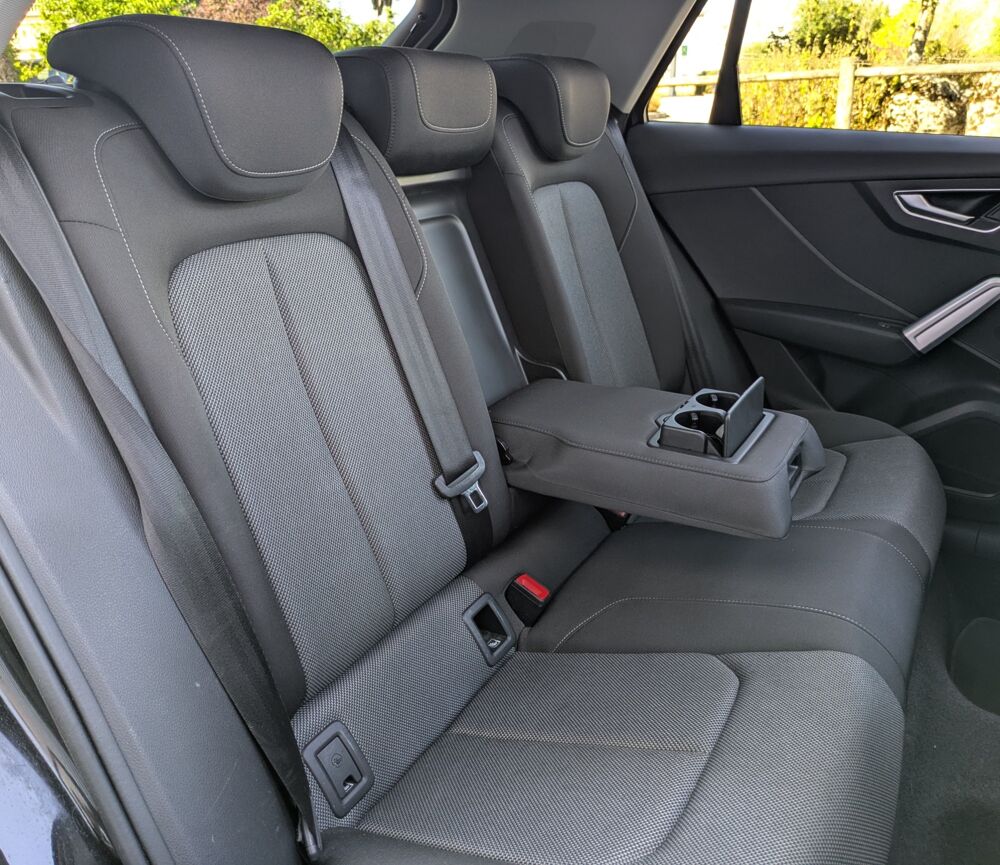 Q2 2.0 35 TDI 150ch SPORT / TOIT OUVRANT / QUATTRO S-TRONIC BVA 2019 occasion 25300 Pontarlier