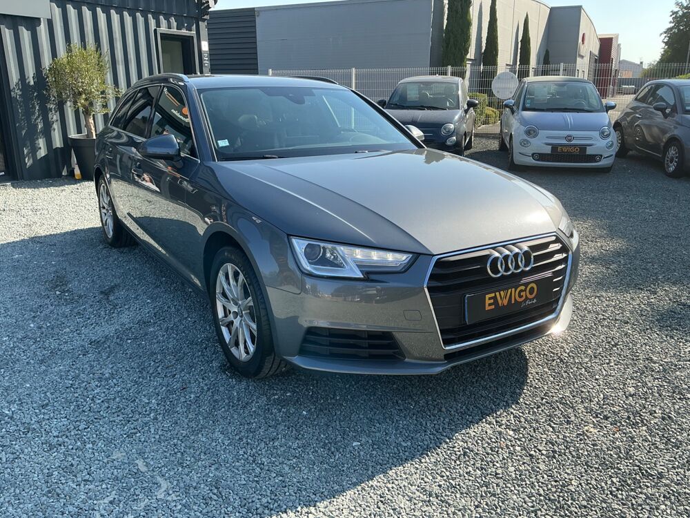 A4 AVANT 2.0 TDI 190 CH BUSINESS LINE S-TRONIC BVA / CARPLAY / 2016 occasion 17000 La Rochelle