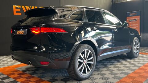 F-PACE 3.0 V6 300ch BVA BLACK LIMITED TOIT PANORAMIQUE 2017 occasion 26100 Romans-sur-Is&egrave;re