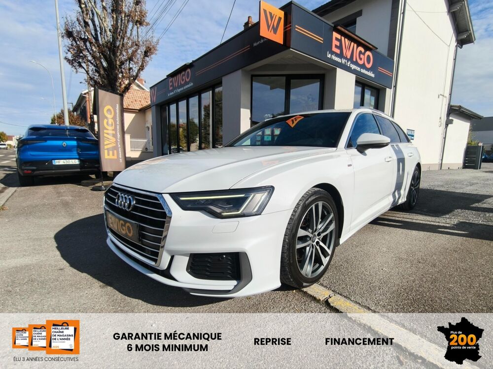 A6 AVANT 2.0 40 TDI 204 CH MHEV HYBRID S-LINE S-TRONIC BVA / CA 2019 occasion 40000 Mont-de-Marsan