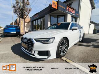 A6 AVANT 2.0 40 TDI 204 CH MHEV HYBRID S-LINE S-TRONIC BVA / CA 2019 occasion 40000 Mont-de-Marsan