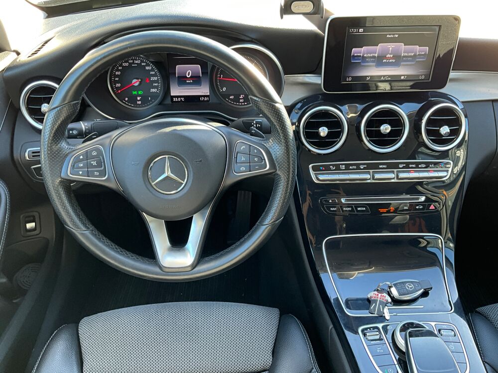 Classe C 1.6 180D 116cv BLUETEC 115 7G-DCT SIEGES ELEC / VOLANT ELECT 2015 occasion 17000 La Rochelle