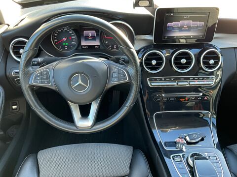 Classe C 1.6 180D 116cv BLUETEC 115 7G-DCT SIEGES ELEC / VOLANT ELECT 2015 occasion 17000 La Rochelle