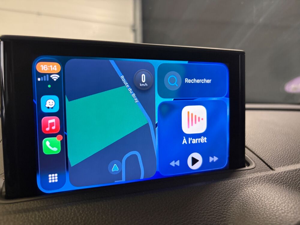 A3 SPORTBACK 1.0 TFSI 115ch/ TOIT OUVRANT/ CARPLAY/ AIDE AU PAR 2018 occasion 78125 Gazeran