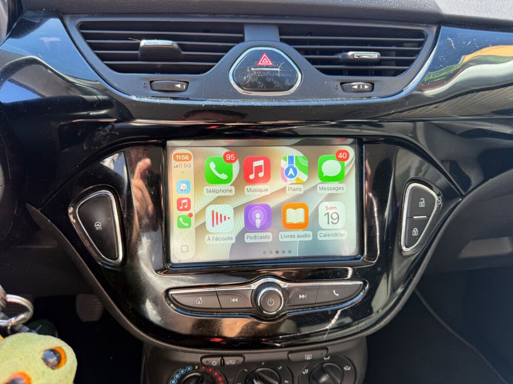 Corsa 1.4 90 CH PLAY 5 portes 2017 occasion 25000 Besan&ccedil;on