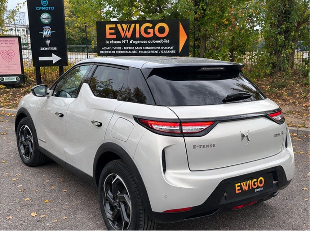 DS3 135 CV50KWH TOITS-DE-PARIS CLIMATISATION ELECTRIQUE/BOITE AU 2023 occasion 76150 Saint-Jean-du-Cardonnay