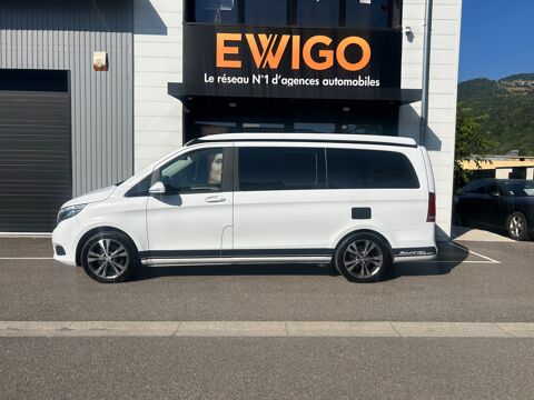 Classe V CAMPER 2.2 L 250 D 190ch MARCO POLO 4 ROUES MOTRICES ATTELAG 2015 occasion 38420 Le Versoud