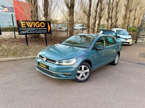 Volkswagen Golf 1.6 TDI 115CH IQ-DRIVE - ENTRETIEN CONSTRUCTEUR - CAMERA DE 2019 occasion Saint-Jean-du-Cardonnay 76150