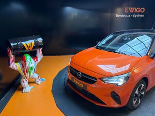 Corsa ELECTRIC 50KWH 136Ch ELEGANCE BVA - CAMERA DE RECUL - CARPLA 2020 occasion 33320 Eysines