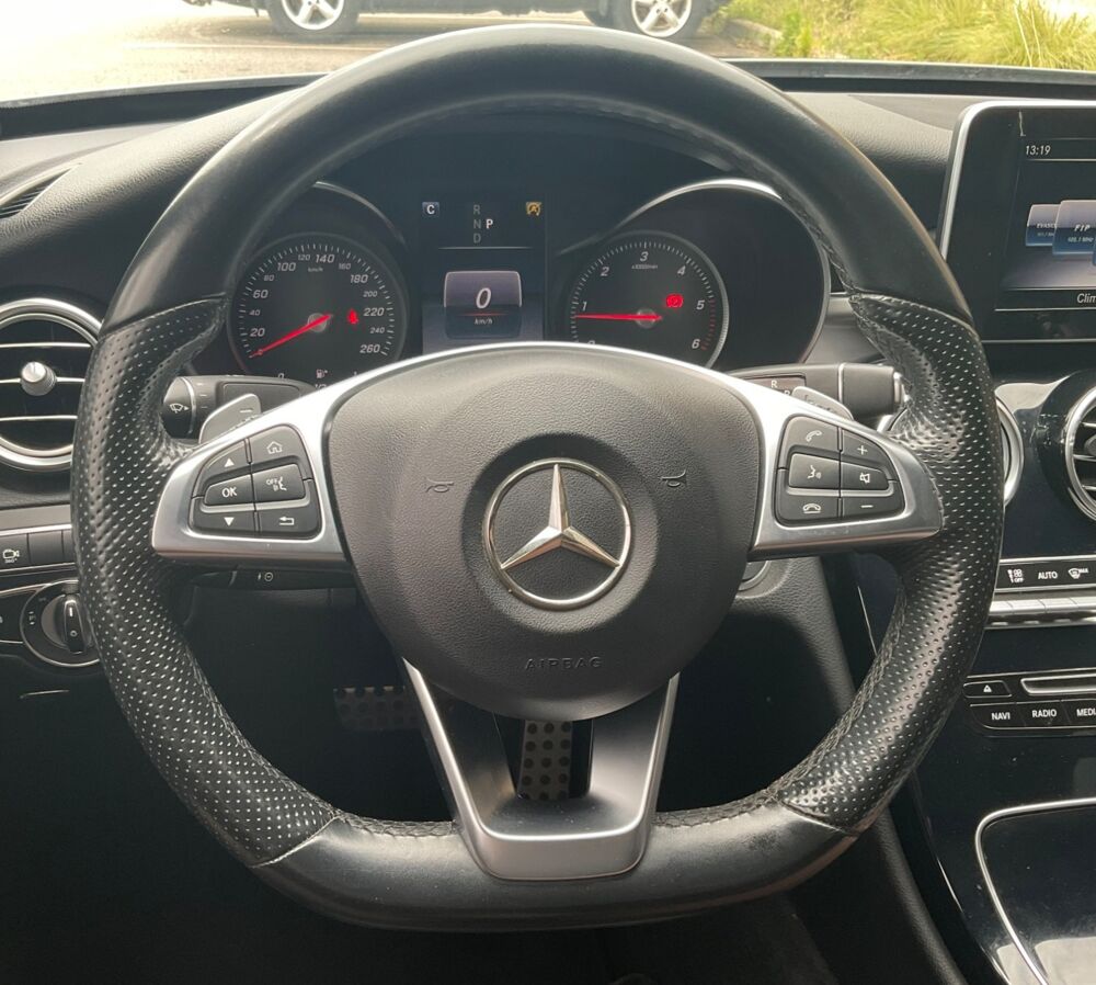 Classe C 2.2 220 CDI 170 AVANTGARDE PACK AMG BVA 2018 occasion 78410 Flins-sur-Seine
