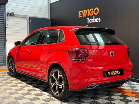Polo VI (6) 1.0 TSI 115 ch R-LINE 2018 occasion 65290 Juillan