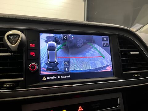 Leon 1.6 TDI 115ch BVM URBAN CAMERA DE RECUL/ CARPLAY/ ENTRETIEN 2020 occasion 78125 Gazeran
