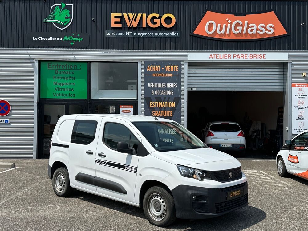 Partner FOURGON 1.5 BLUEHDI 100 CH 650 KG L1 M GRIP START-STOP 2019 occasion 47000 Agen