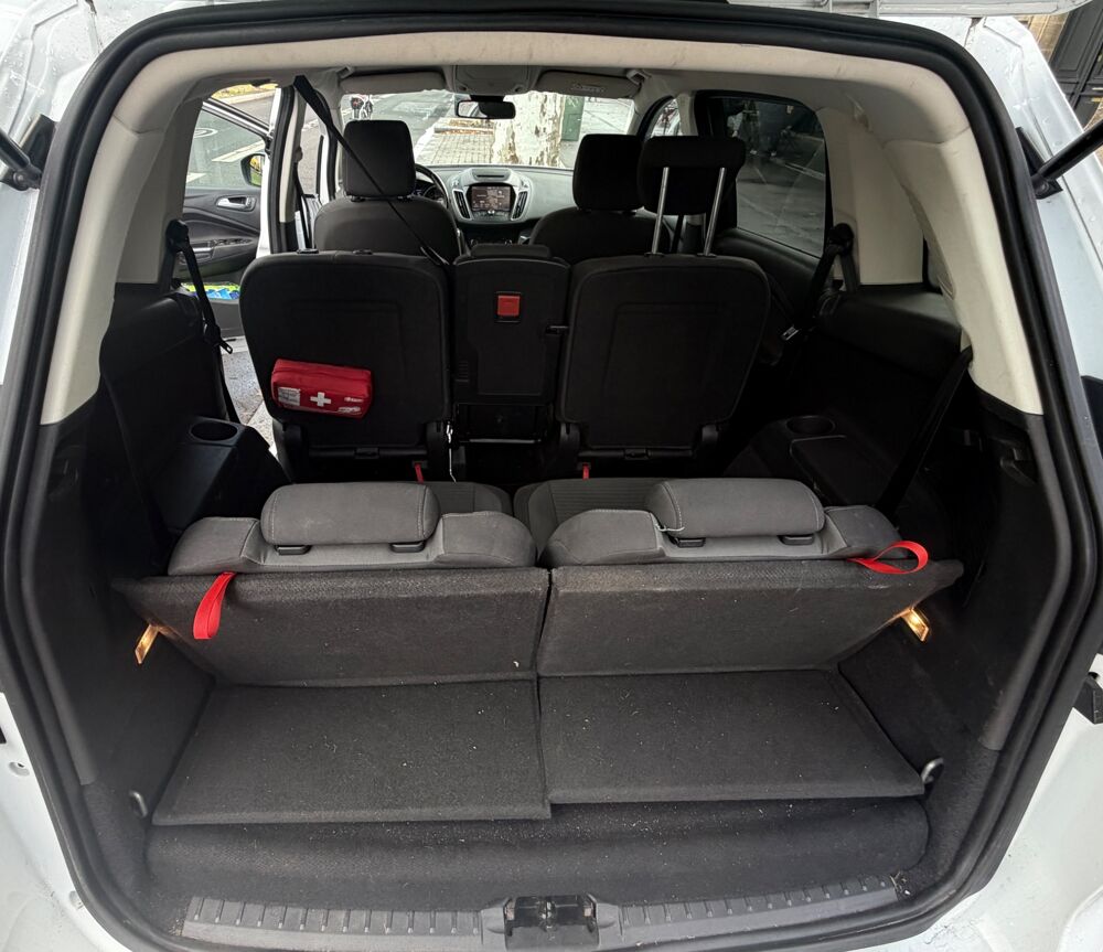 Grand C-MAX 1.0 ECOBOOSt 125 TITANIUM START-STOP 2016 occasion 33100 Bordeaux