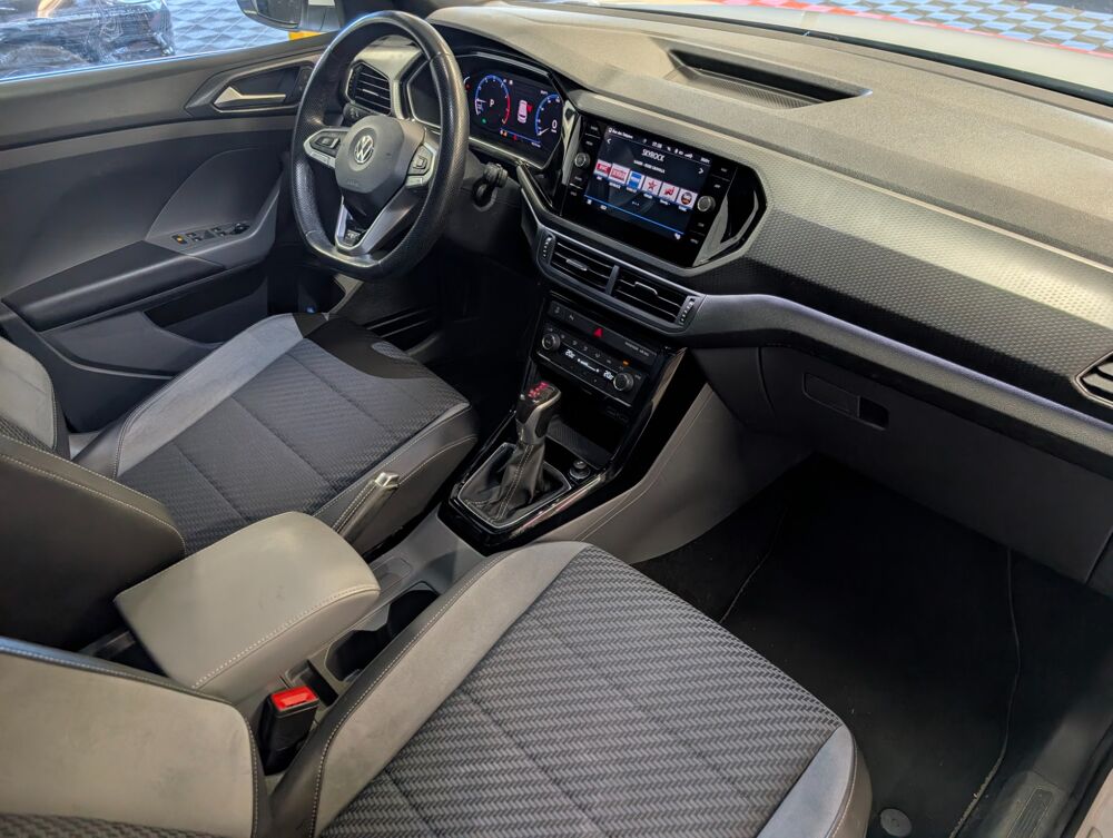 T-Cross 1.0 TSI 115ch RLINE DSG7 - ENTRETIEN VW 2019 occasion 69400 Arnas