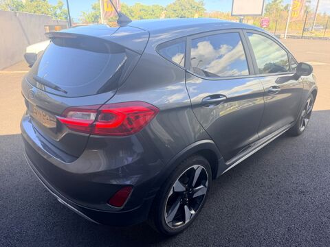 Fiesta 1.0 ECOBOOST 85 Ch ACTIVE PACK + RADAR AR + CARPLAY 2018 occasion 97410 Saint-Pierre